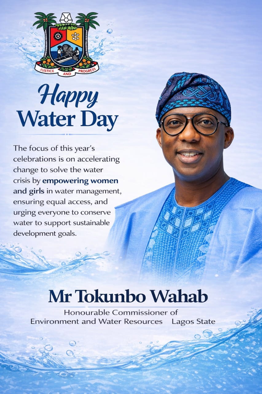 Happy Water Day